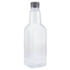 BOTOL PLASTIK 500ML PETAK | PET 500SQB - Thumbnail Image 1