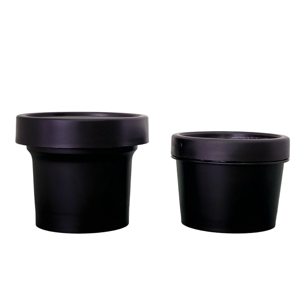 BEKAS KRIM 100G/ML [HITAM] - PP100MB