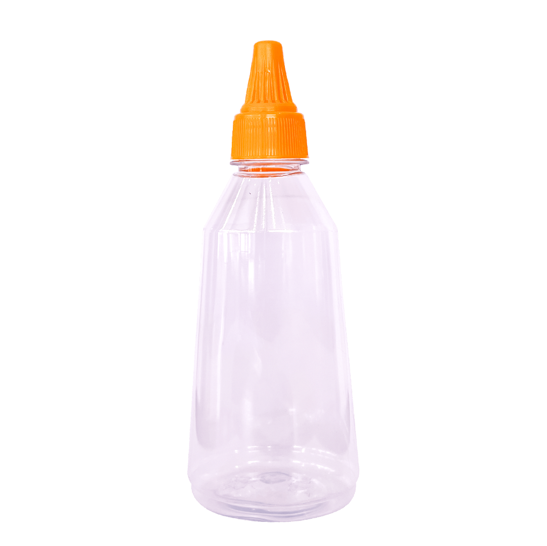 BOTOL PLASTIK 350ML-MADU