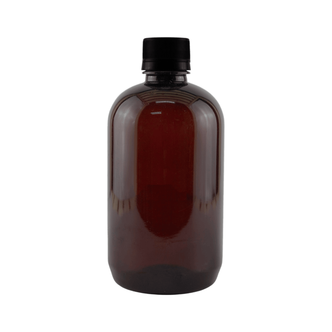 BOTOL PLASTIK 500ML-P [AMBER]