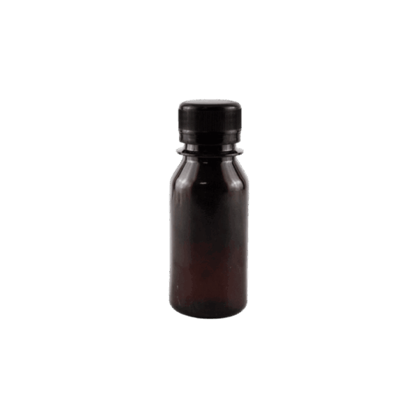 BOTOL PLASTIK 60ML-SH [AMBER] – My Botol