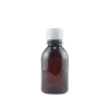 BOTOL PLASTIK 120ML | PET 120SH AMBER - Thumbnail Image 1