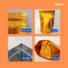 ZIPLOCK FULL GOLD FOIL : ZL-13 - Thumbnail Image 3
