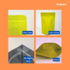 ZIPLOCK MATTE ALUMINIUM FOIL : ZL-AL GREEN - Thumbnail Image 3