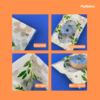 ZIPLOCK FLORAL LEAVES : ZL-02 - Thumbnail Image 5