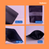 ZIPLOCK MATTE WINDOW : ZL-MB BLACK - Thumbnail Image 3
