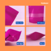 ZIPLOCK MATTE WINDOW : ZL-MB PINK - Thumbnail Image 5