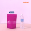 ZIPLOCK MATTE WINDOW : ZL-MB PINK - Thumbnail Image 2