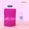 ZIPLOCK MATTE WINDOW : ZL-MB PINK - Thumbnail Image 3