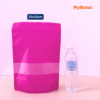 ZIPLOCK MATTE WINDOW : ZL-MB PINK - Thumbnail Image 4