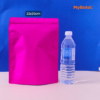 ZIPLOCK MATTE ALUMINIUM FOIL : ZL-AL PINK - Thumbnail Image 3