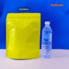 ZIPLOCK MATTE ALUMINIUM FOIL : ZL-AL GREEN - Thumbnail Image 2