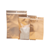 ZIPLOCK FLAT MATTE GOLD : ZL-04 - Thumbnail Image 1
