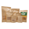 ZIPLOCK KRAFT PAPER WINDOW : ZL-07 - Thumbnail Image 1