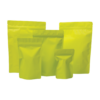 ZIPLOCK MATTE ALUMINIUM FOIL : ZL-AL GREEN - Thumbnail Image 1