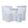 ZIPLOCK MATTE ALUMINIUM FOIL : ZL-AL WHITE - Thumbnail Image 1
