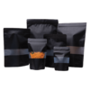 ZIPLOCK MATTE WINDOW : ZL-MB BLACK - Thumbnail Image 1